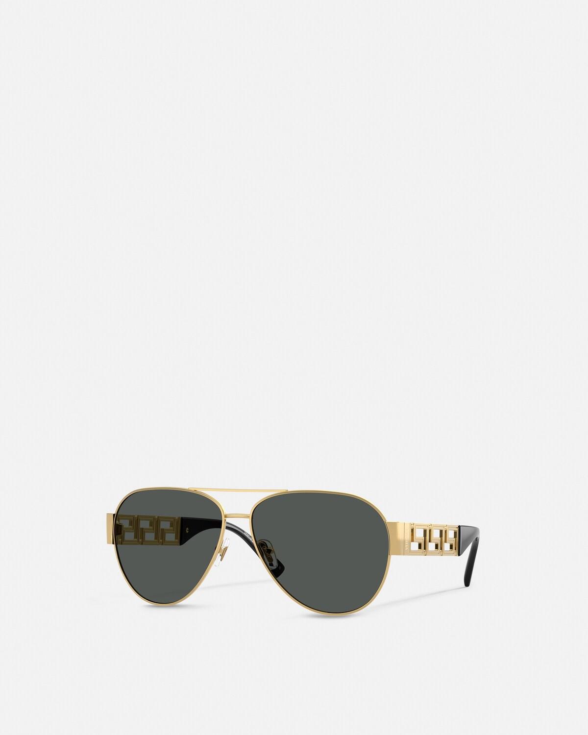 Greca Pilot Sunglasses