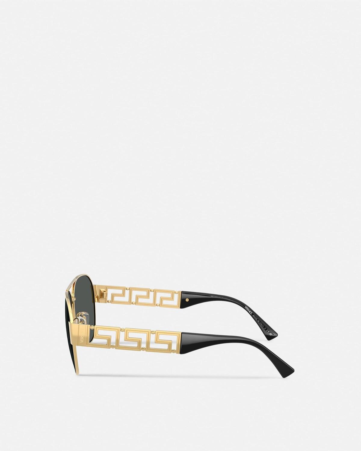 Greca Pilot Sunglasses - Image 3