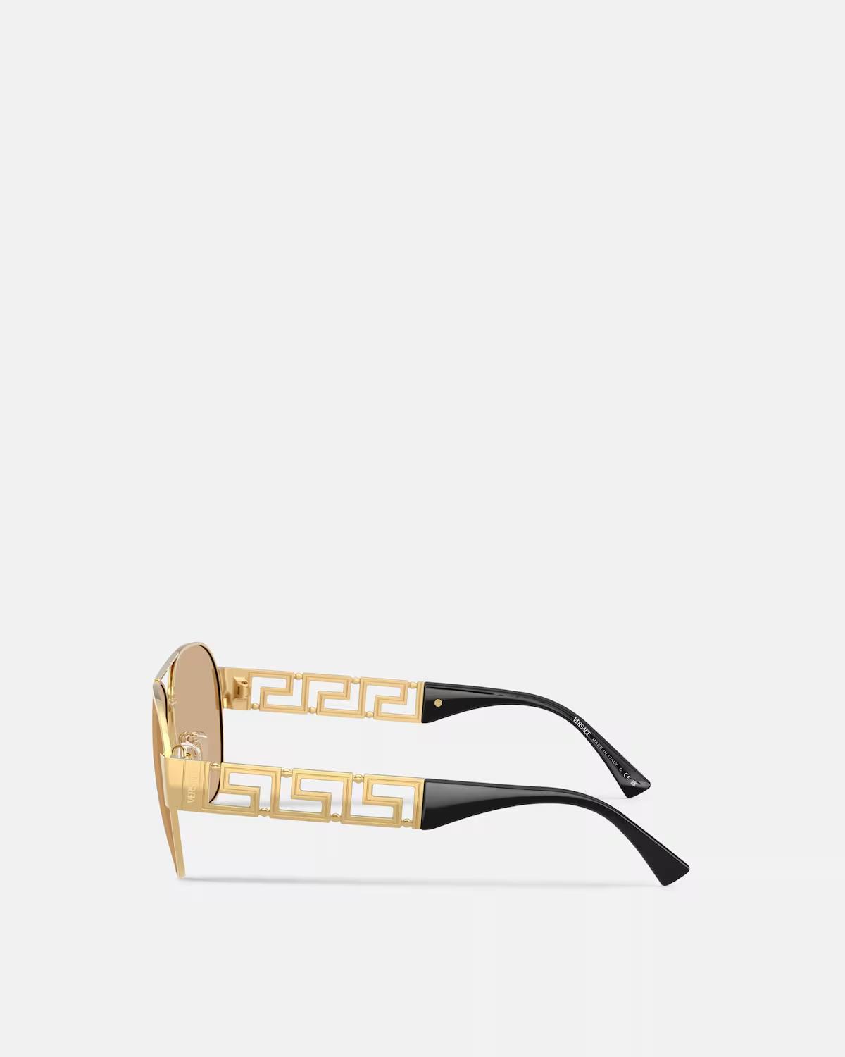 Greca Pilot Sunglasses - Image 3