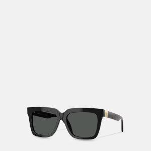 Medusa Plaque Sunglasses