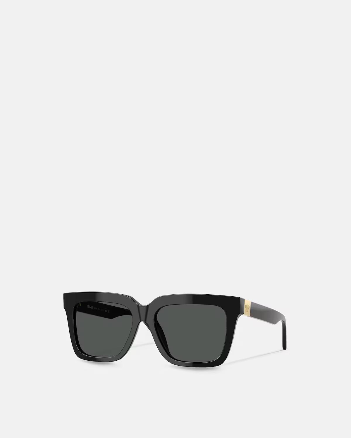 Medusa Plaque Sunglasses