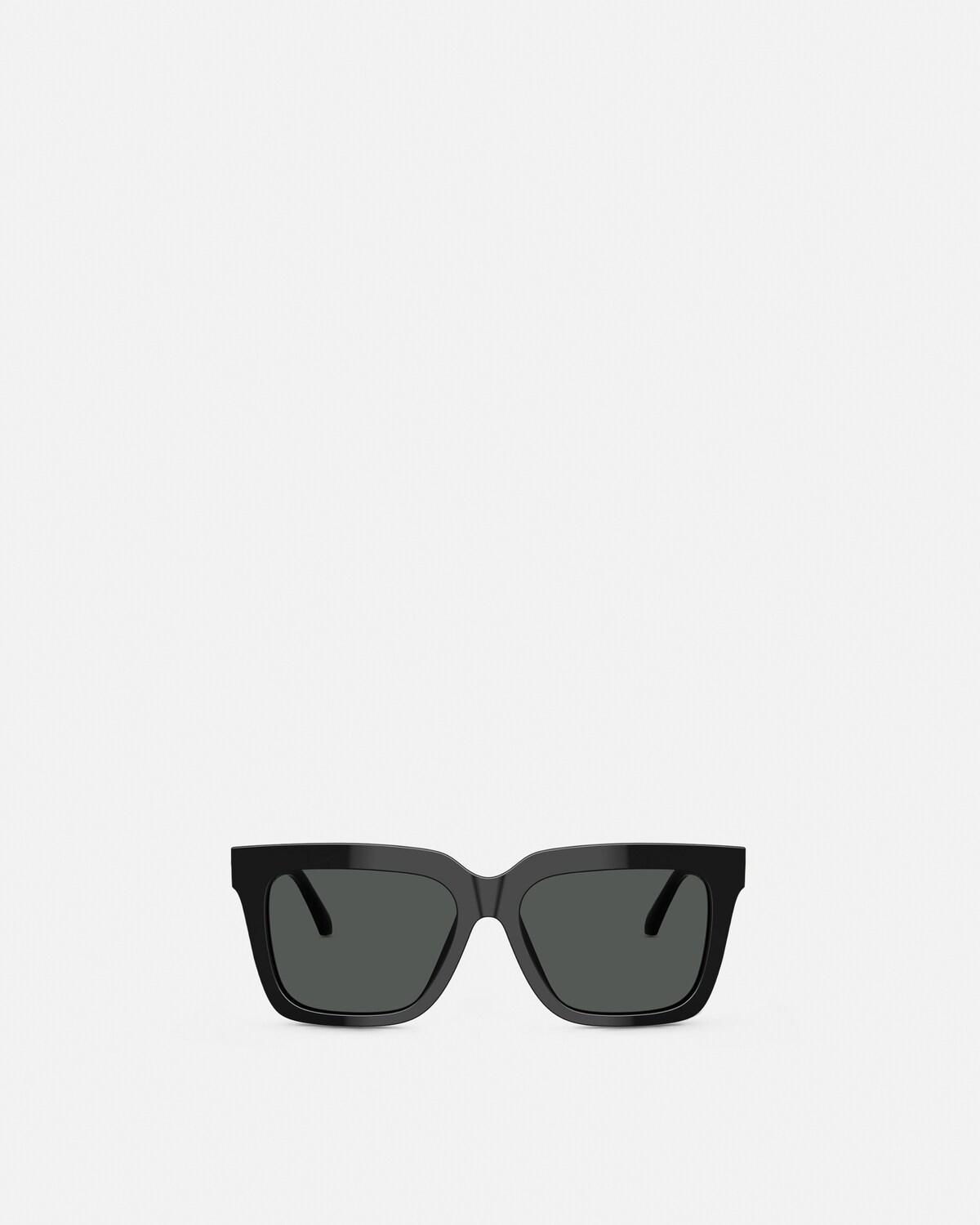 Medusa Plaque Sunglasses - Image 2
