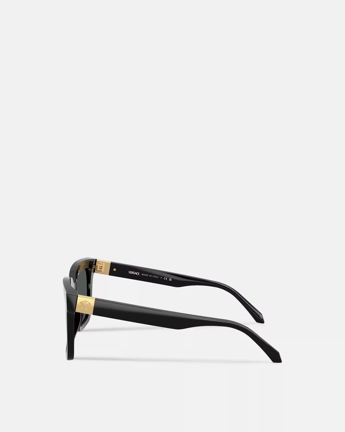 Medusa Plaque Sunglasses - Image 3