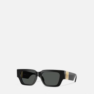 Medusa Plaque Sunglasses