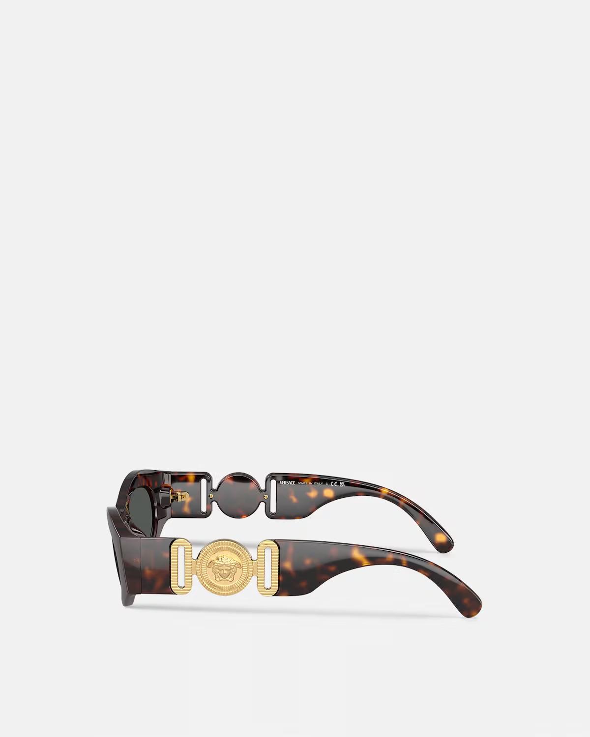 Medusa Biggie Cat-Eye Sunglasses - Image 3