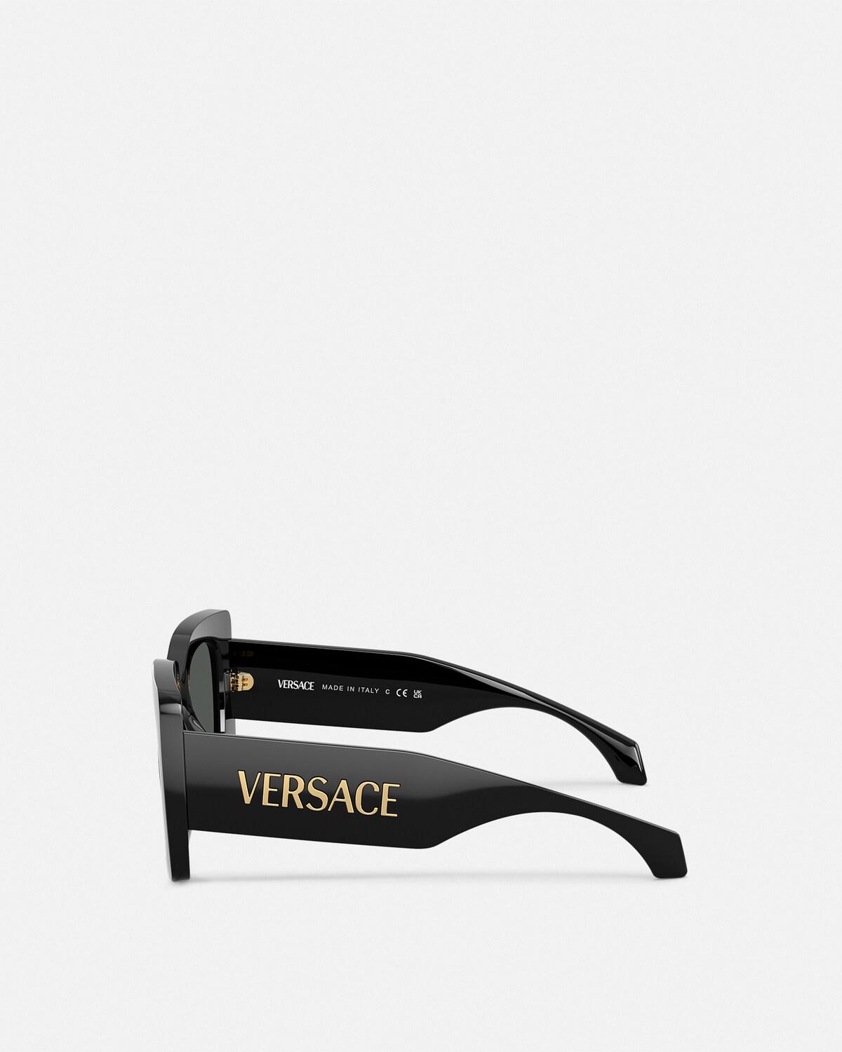 Signature Squared Sunglasses - Image 3
