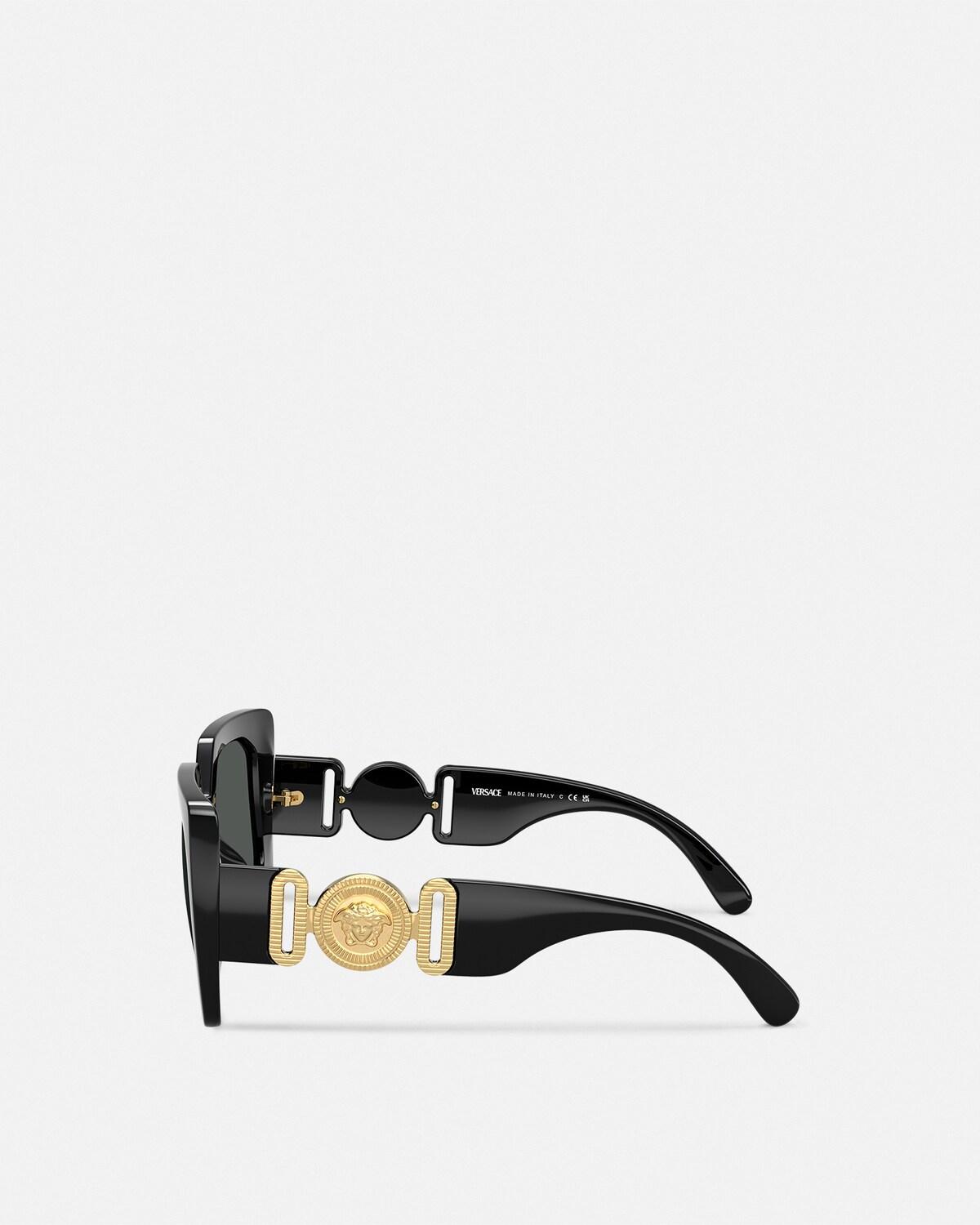 Medusa Biggie Maxi Sunglasses - Image 3