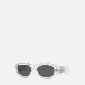 Crystal Medusa Biggie Sunglasses