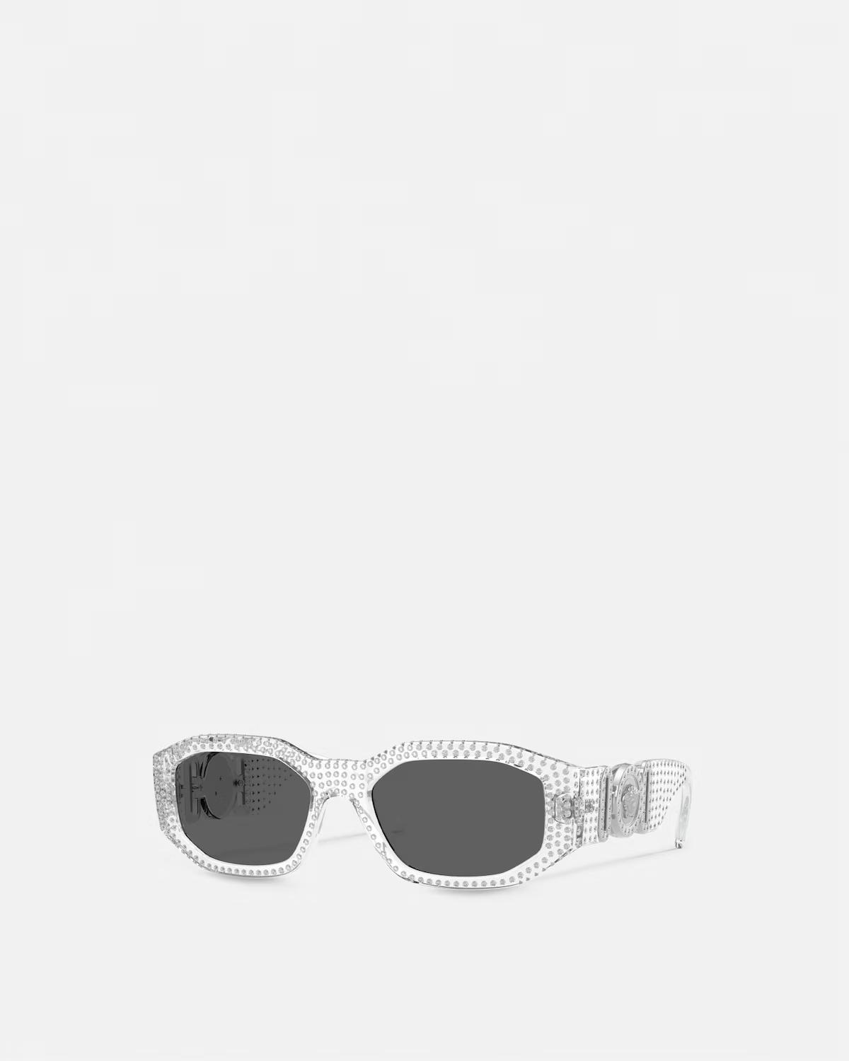 Crystal Medusa Biggie Sunglasses