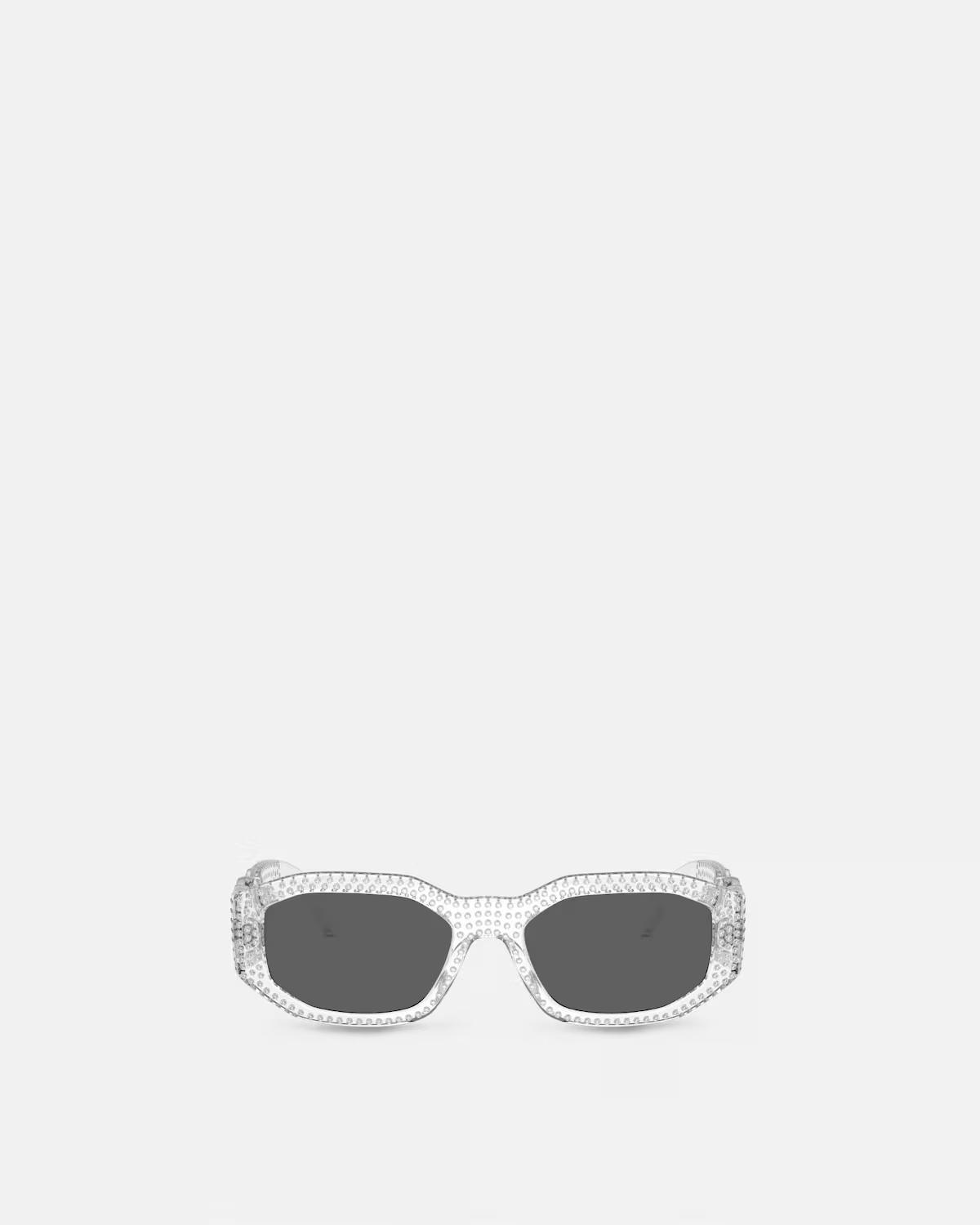 Crystal Medusa Biggie Sunglasses - Image 2