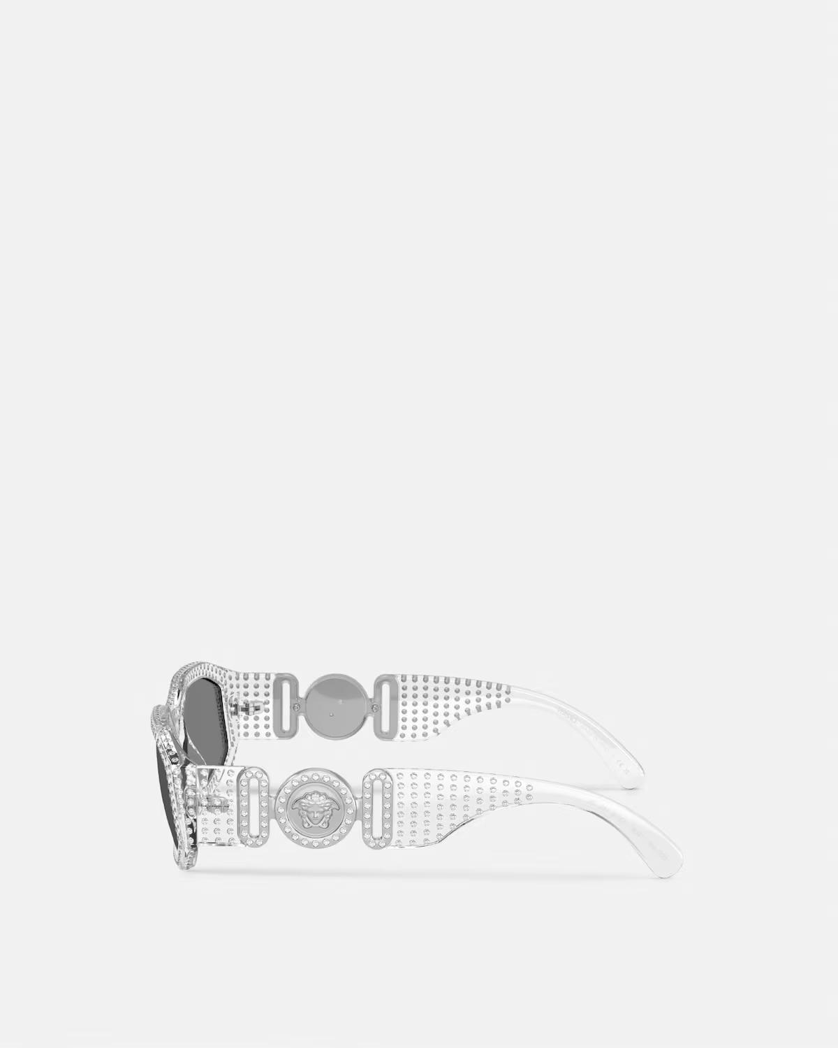 Crystal Medusa Biggie Sunglasses - Image 4