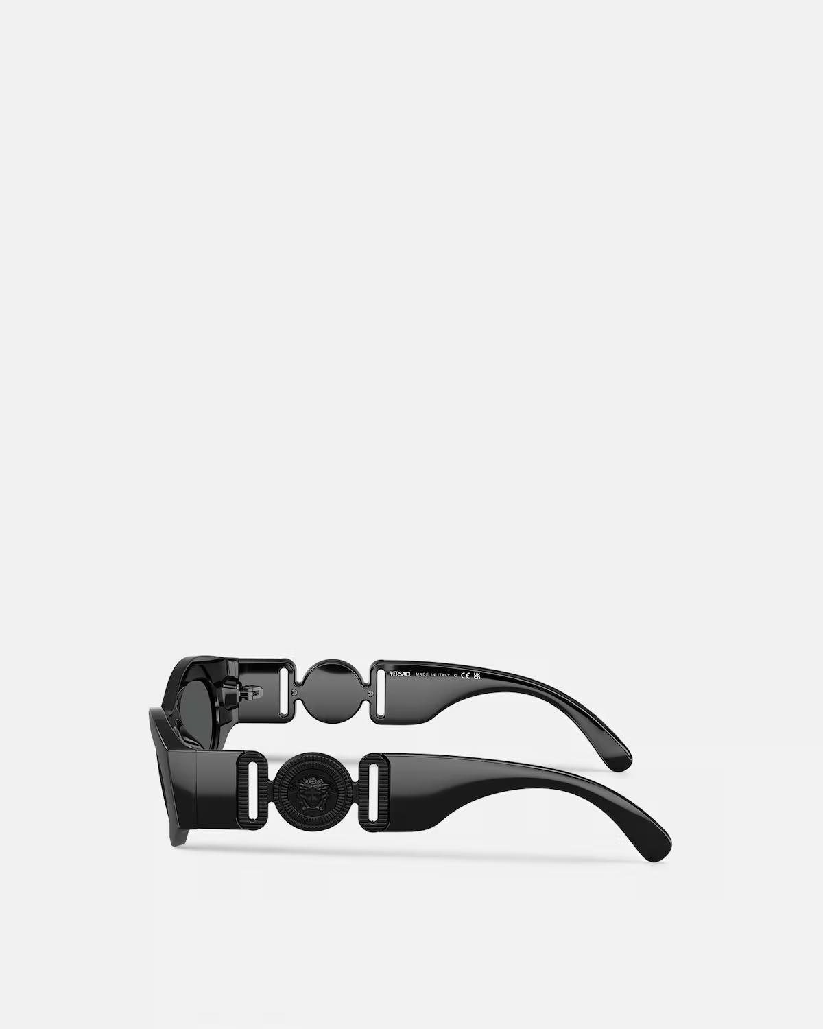 Medusa Biggie Cat-Eye Sunglasses - Image 3