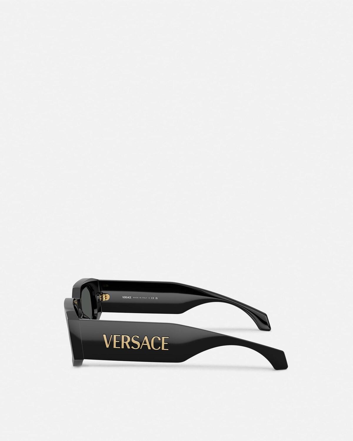 Signature Rectangular Sunglasses - Image 3
