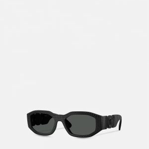 Crystal Medusa Biggie Sunglasses
