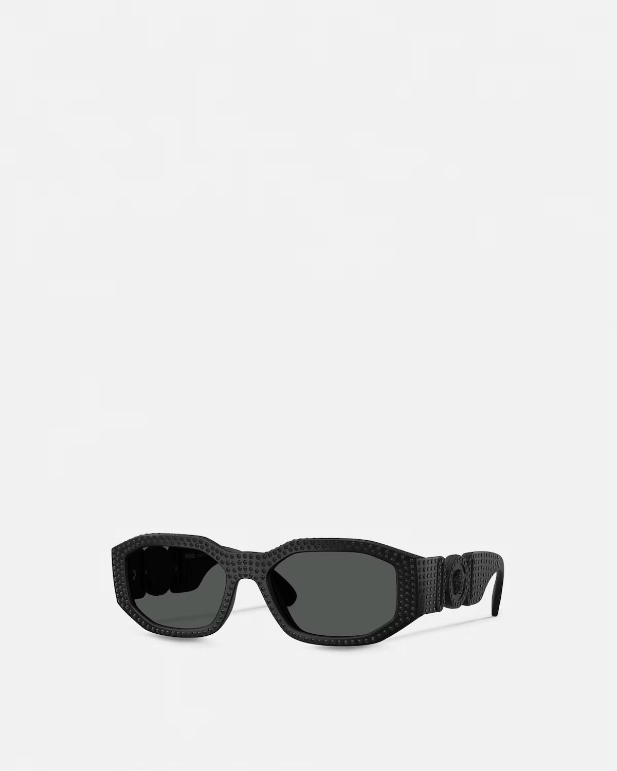 Crystal Medusa Biggie Sunglasses