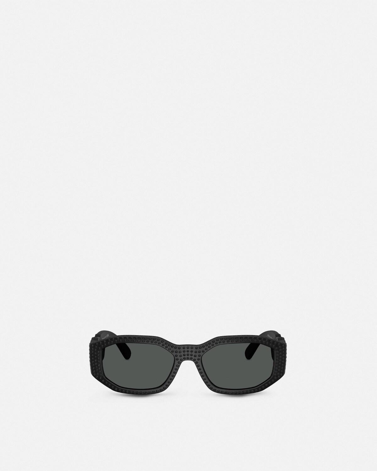 Crystal Medusa Biggie Sunglasses - Image 2