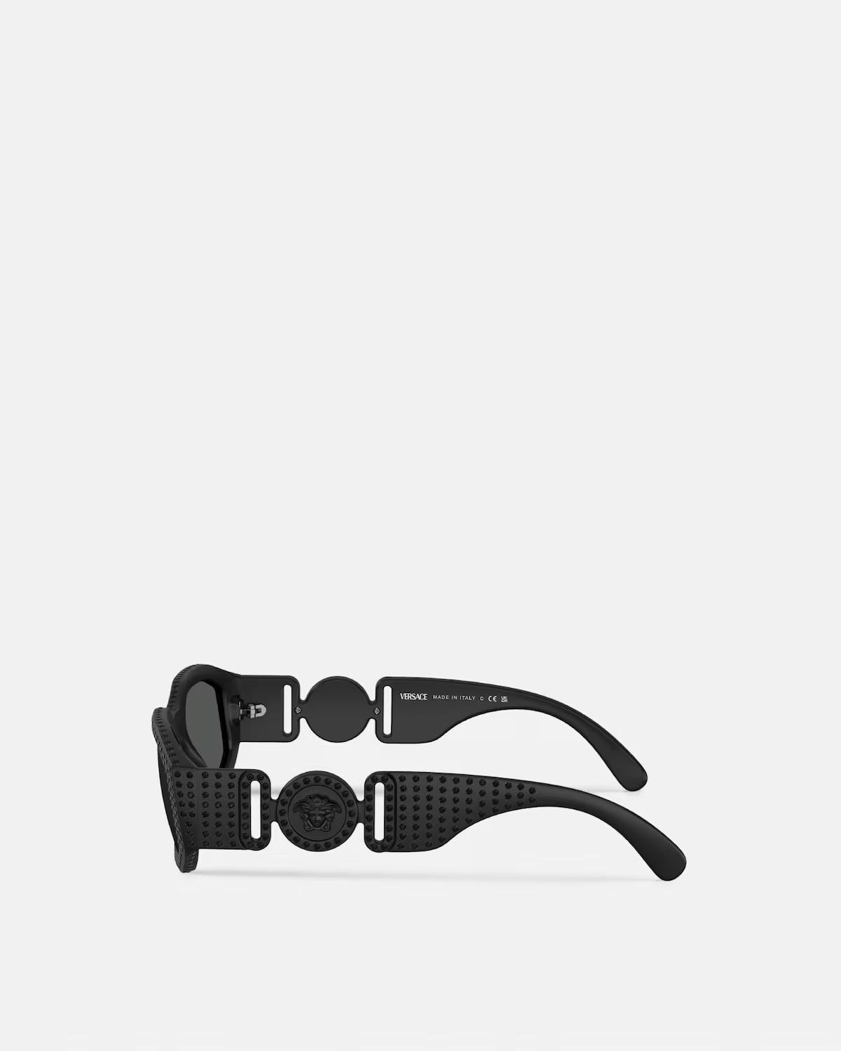 Crystal Medusa Biggie Sunglasses - Image 4