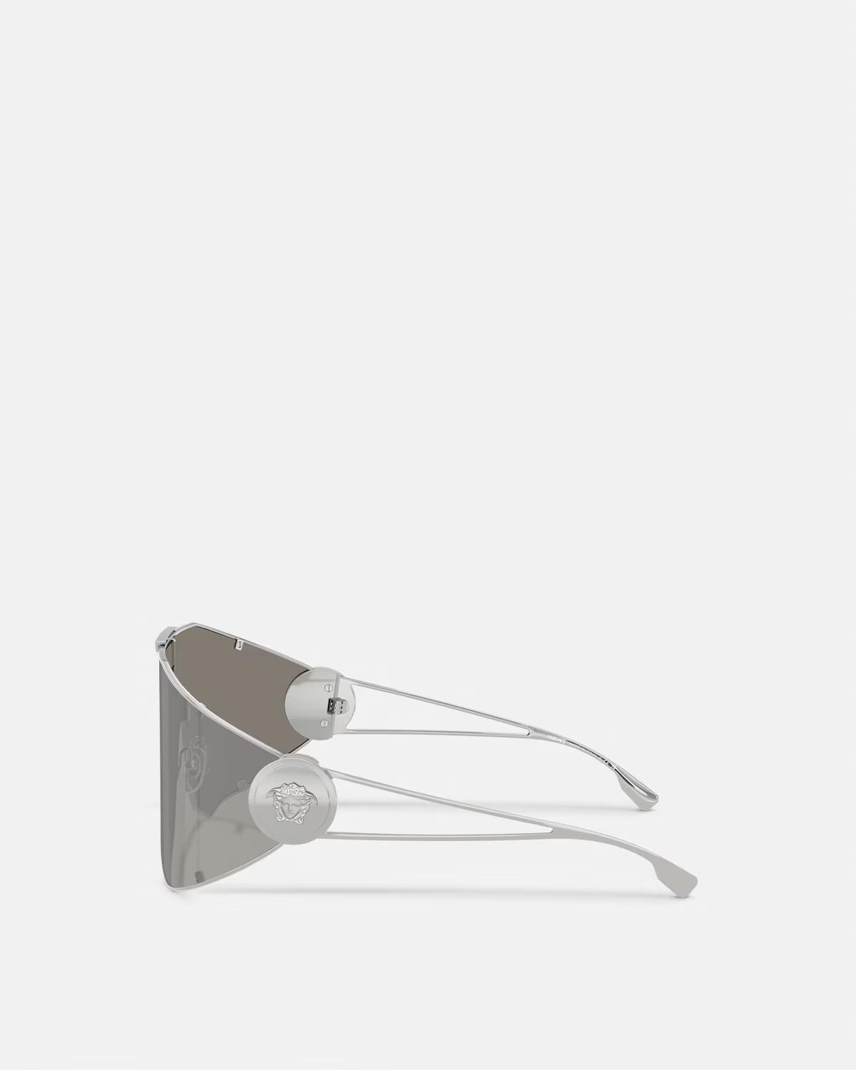 Medusa Geometric Sunglasses - Image 3
