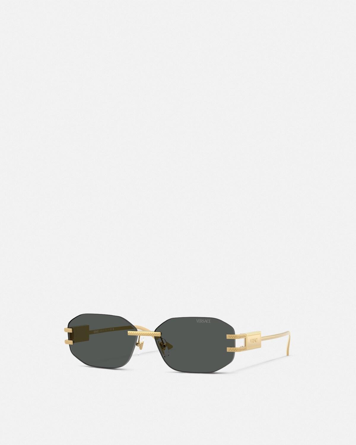 Damier Plaque Sunglasses