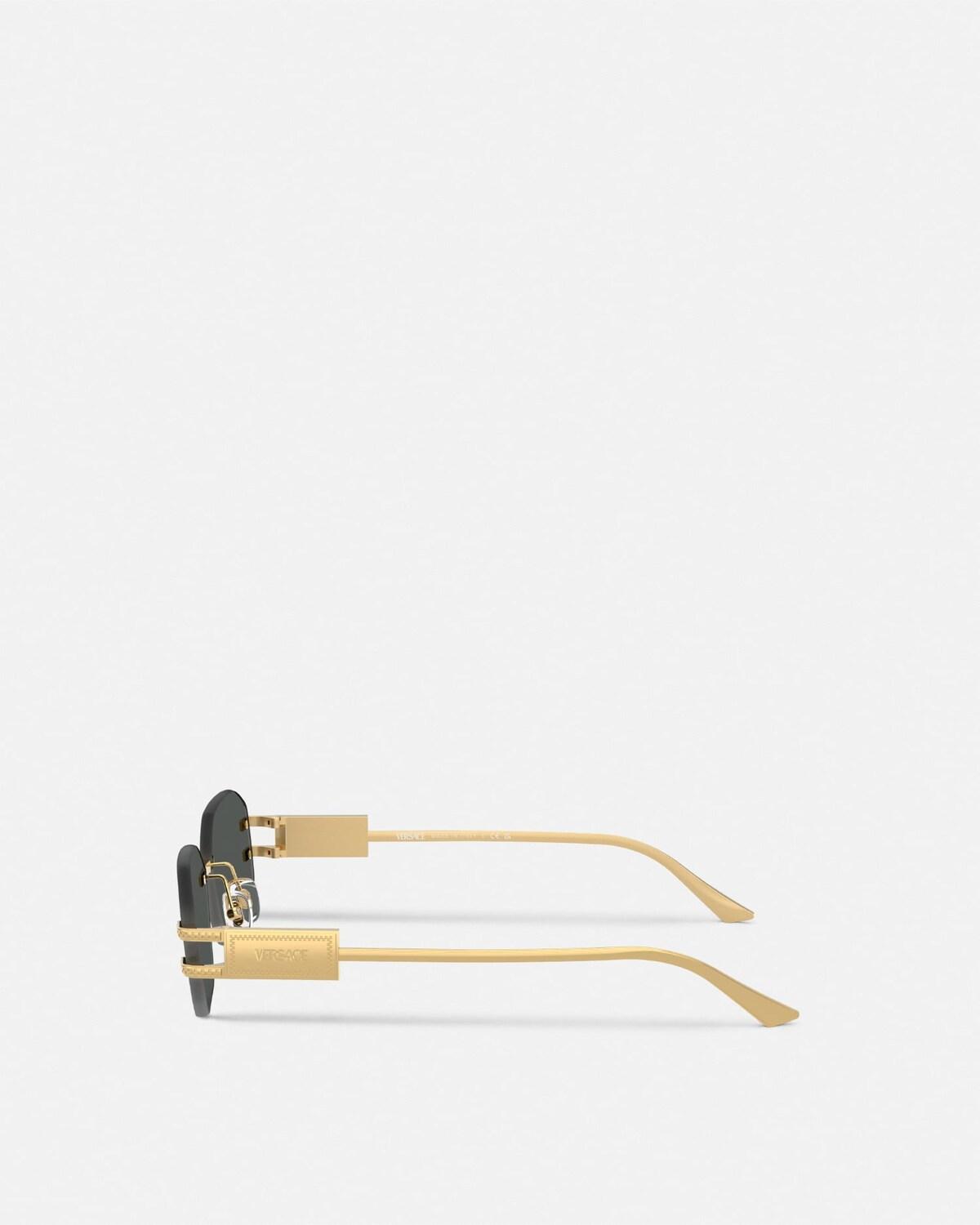 Damier Plaque Sunglasses - Image 3