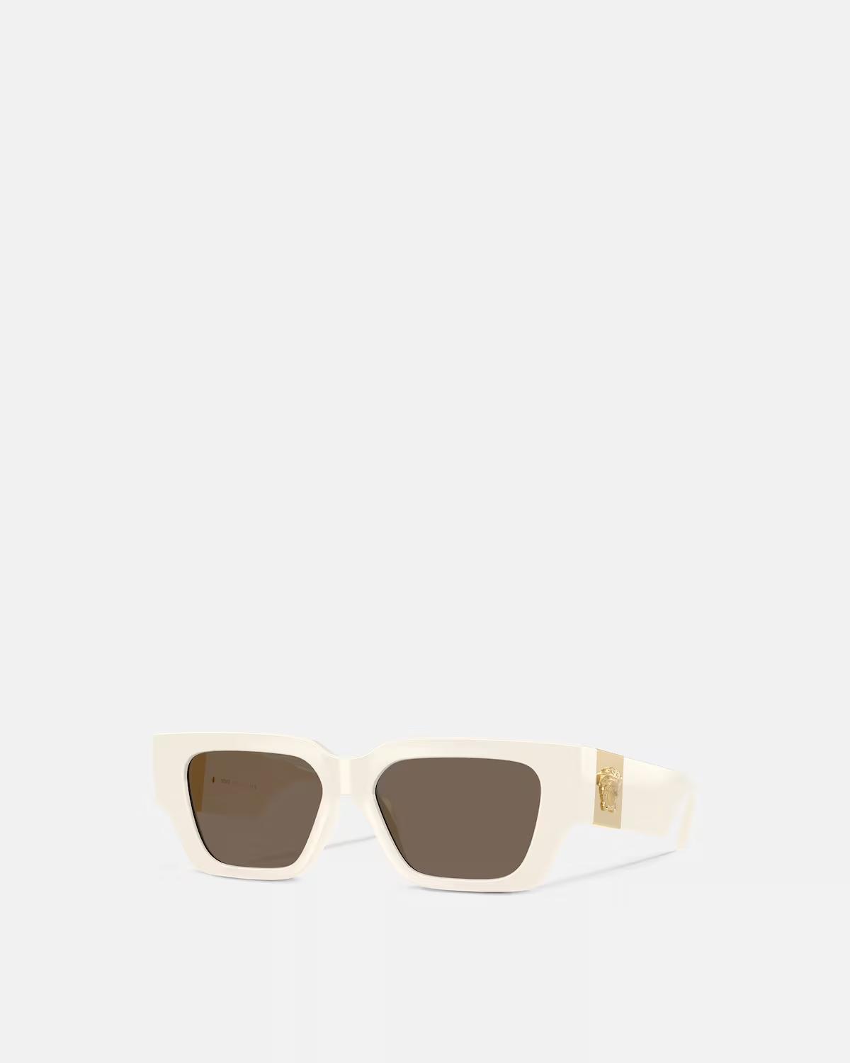 Medusa Plaque Sunglasses