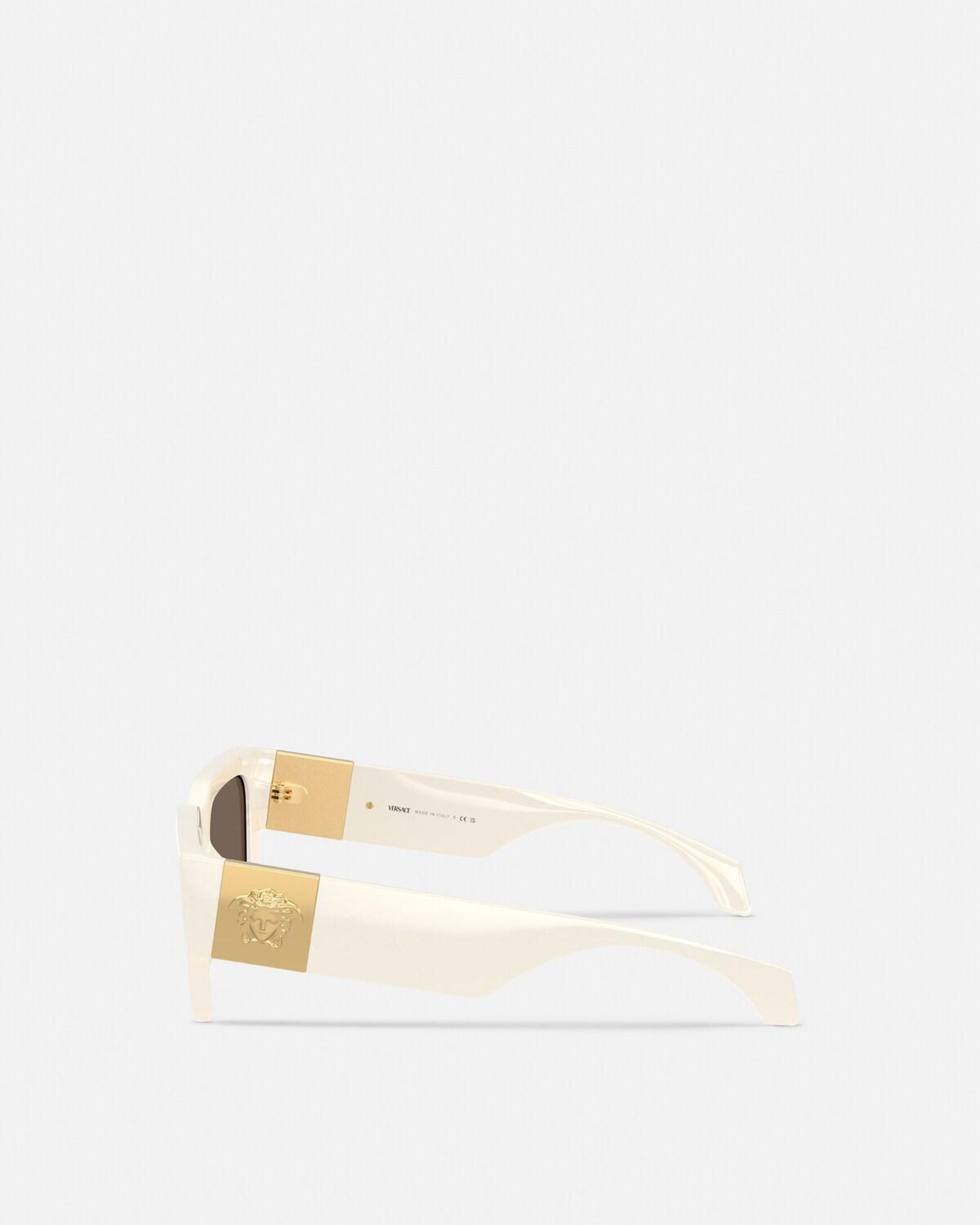 Medusa Plaque Sunglasses - Image 3