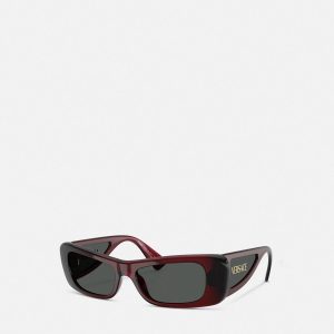 Lens Logo Sunglasses