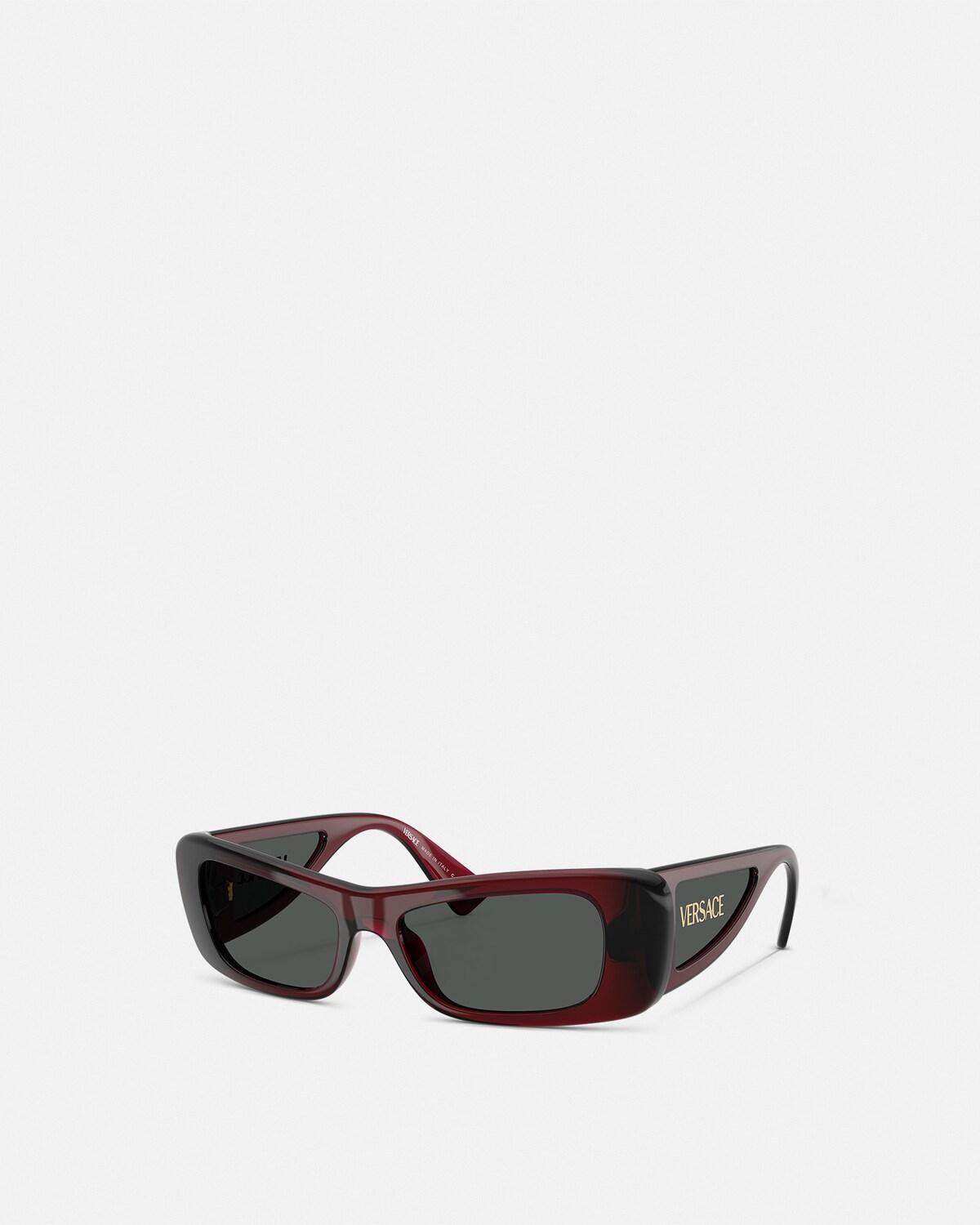 Lens Logo Sunglasses