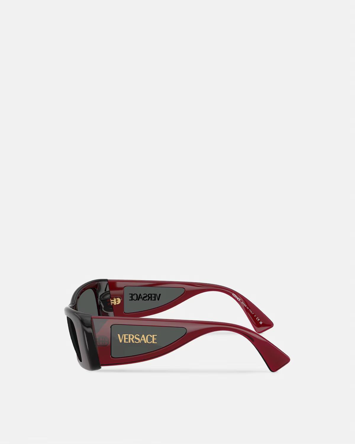 Lens Logo Sunglasses - Image 3