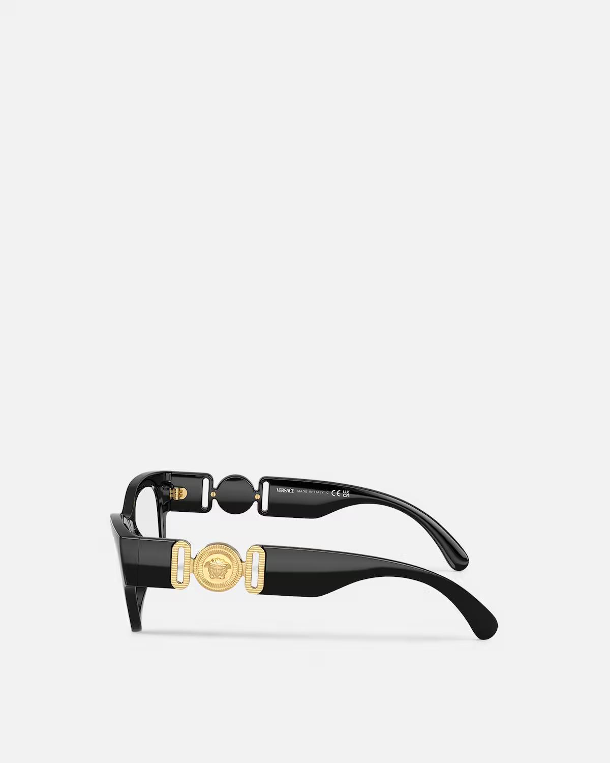 Medusa Biggie Cat-Eye Glasses - Image 3
