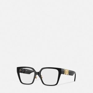 Medusa Biggie Low-Bridge Glasses