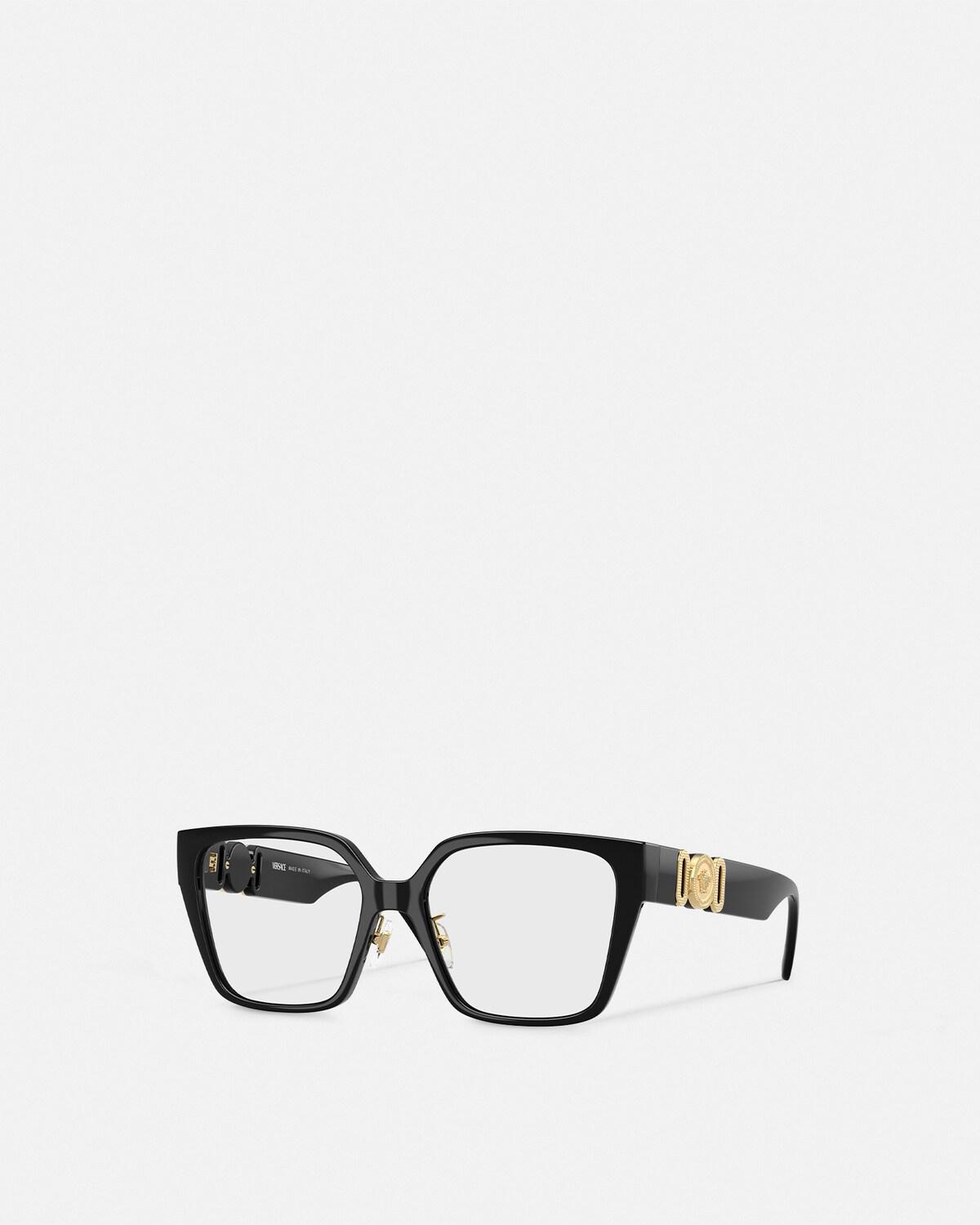 Medusa Biggie Low-Bridge Glasses