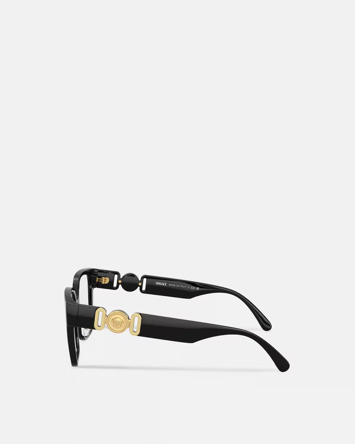Medusa Biggie Low-Bridge Glasses - Image 3