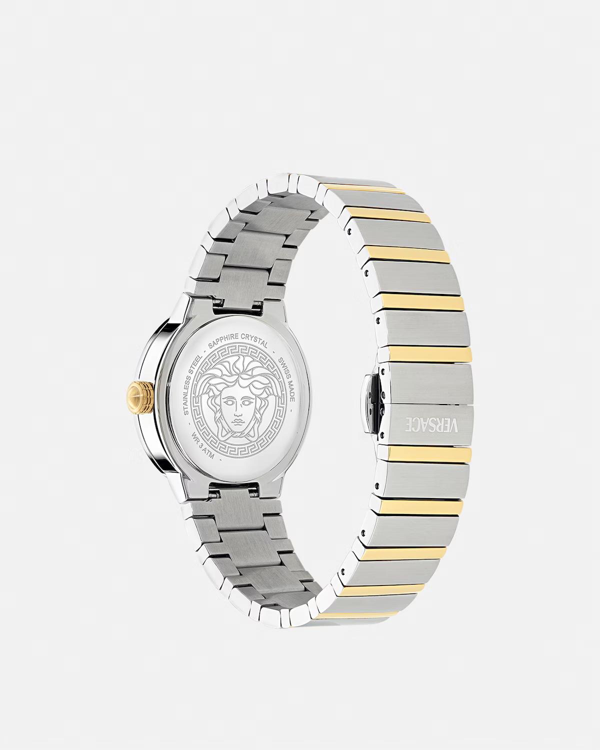 Greca Logo Pearl Watch - Image 2