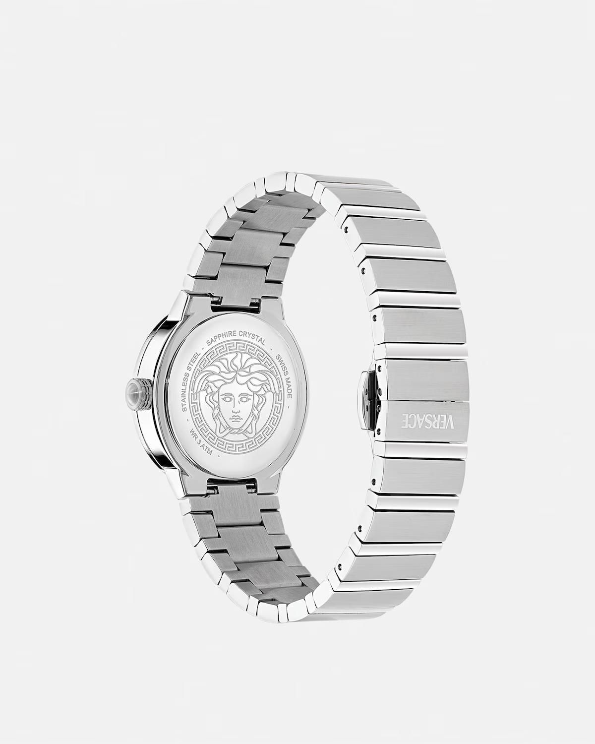 Greca Logo Pearl Watch - Image 2