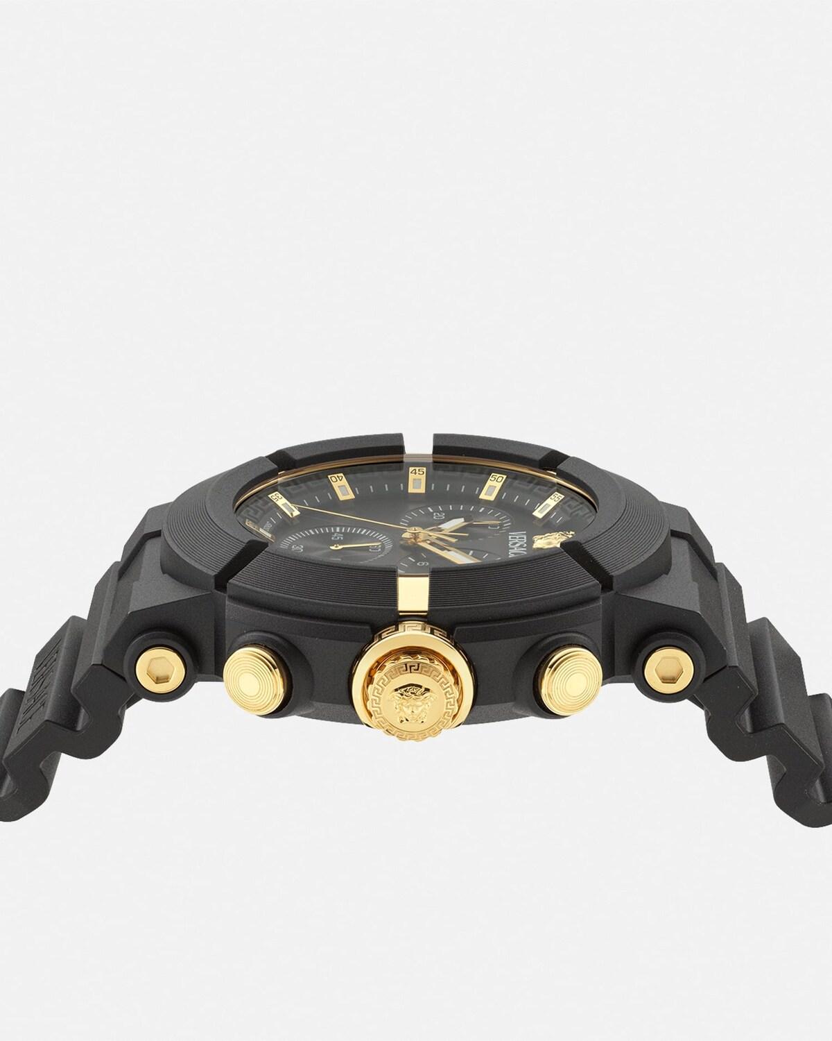 Versace Real Active Chrono Watch - Image 3