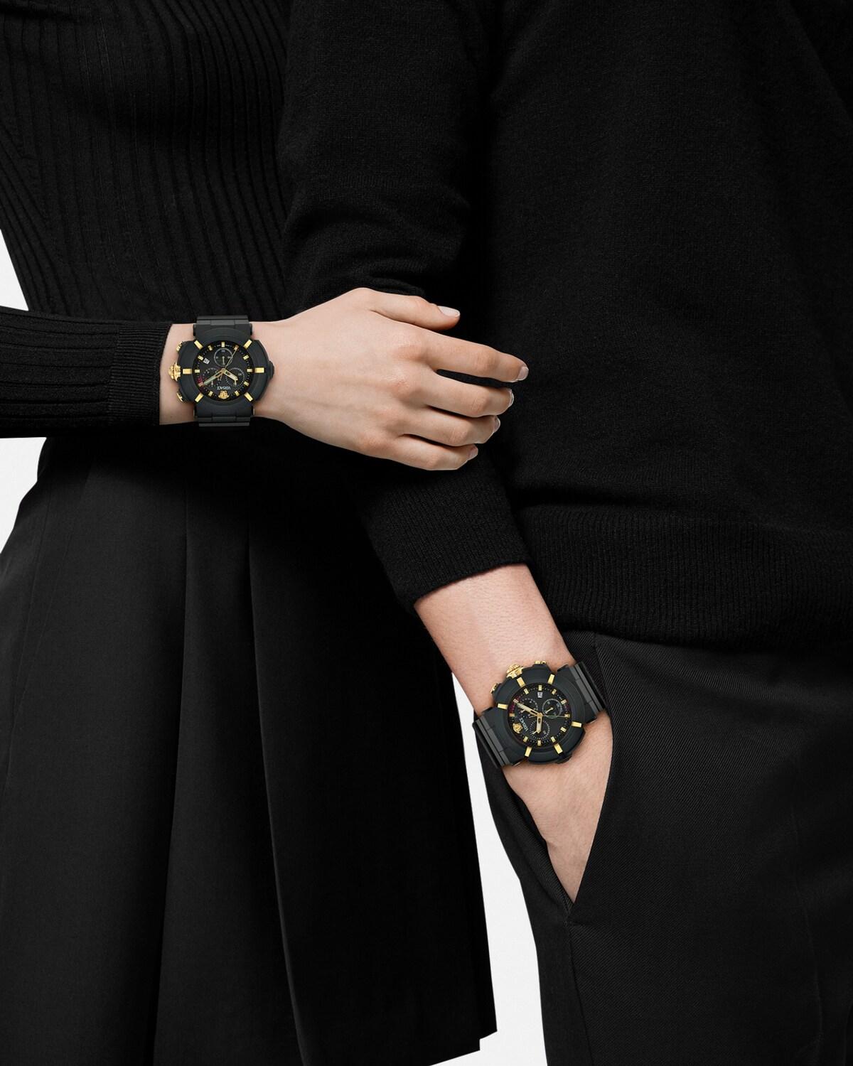 Versace Real Active Chrono Watch - Image 4