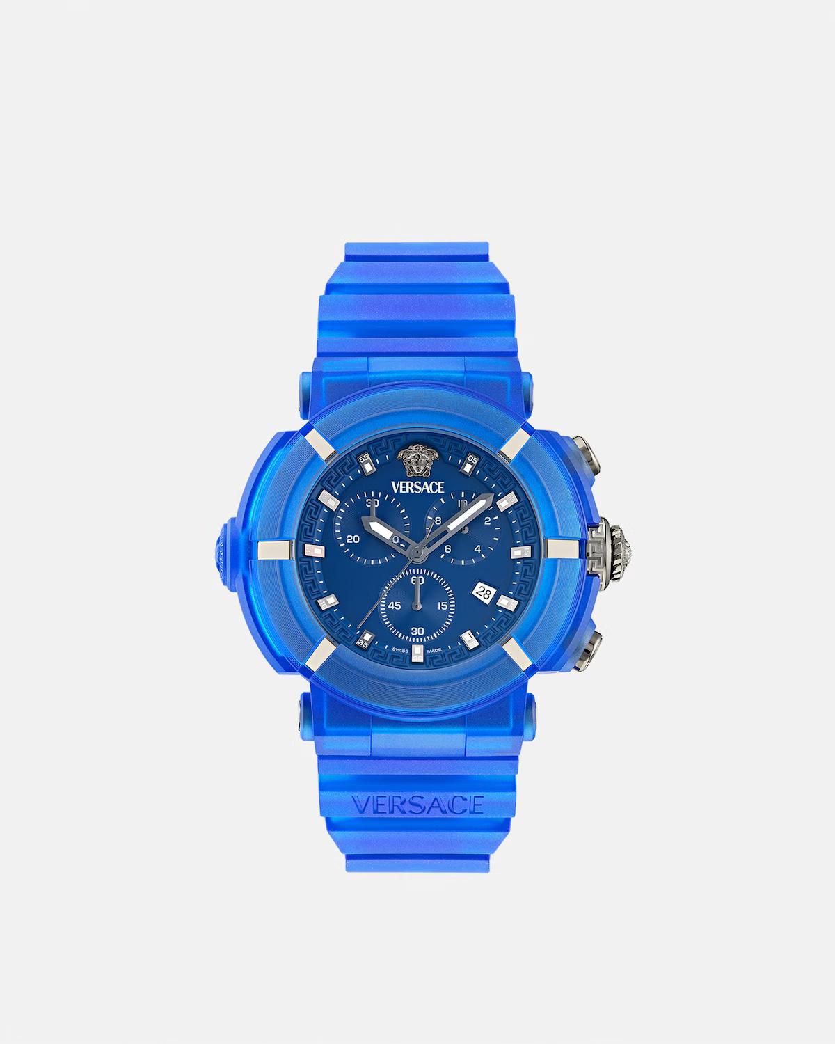 Versace Real Active Chrono Watch