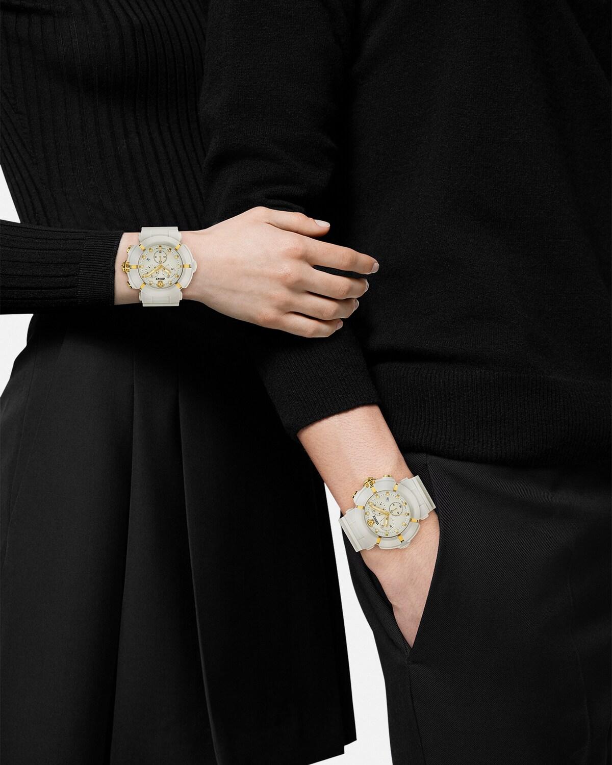 Versace Real Active Chrono Watch - Image 4