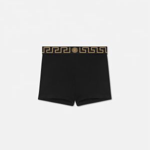 Jacquard Cotton-Jersey Trunks
