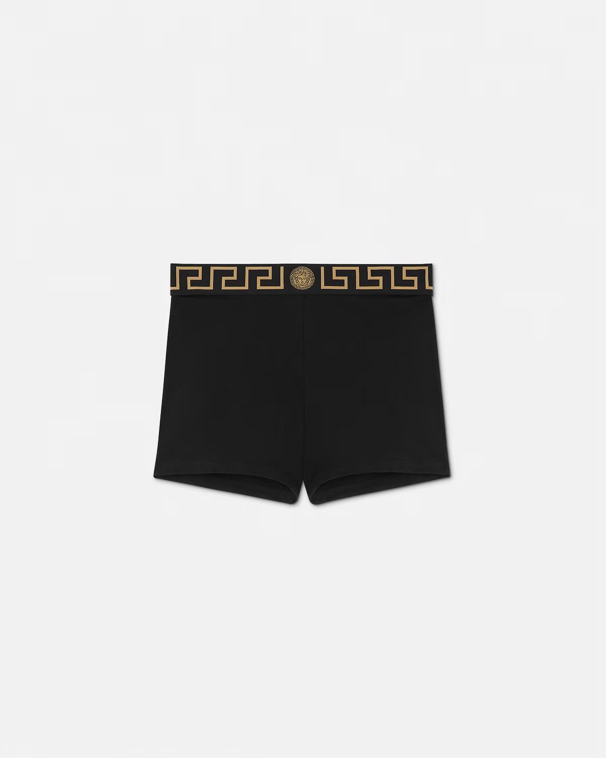 Jacquard Cotton-Jersey Trunks
