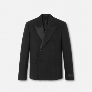 Wool-Mohair Blazer