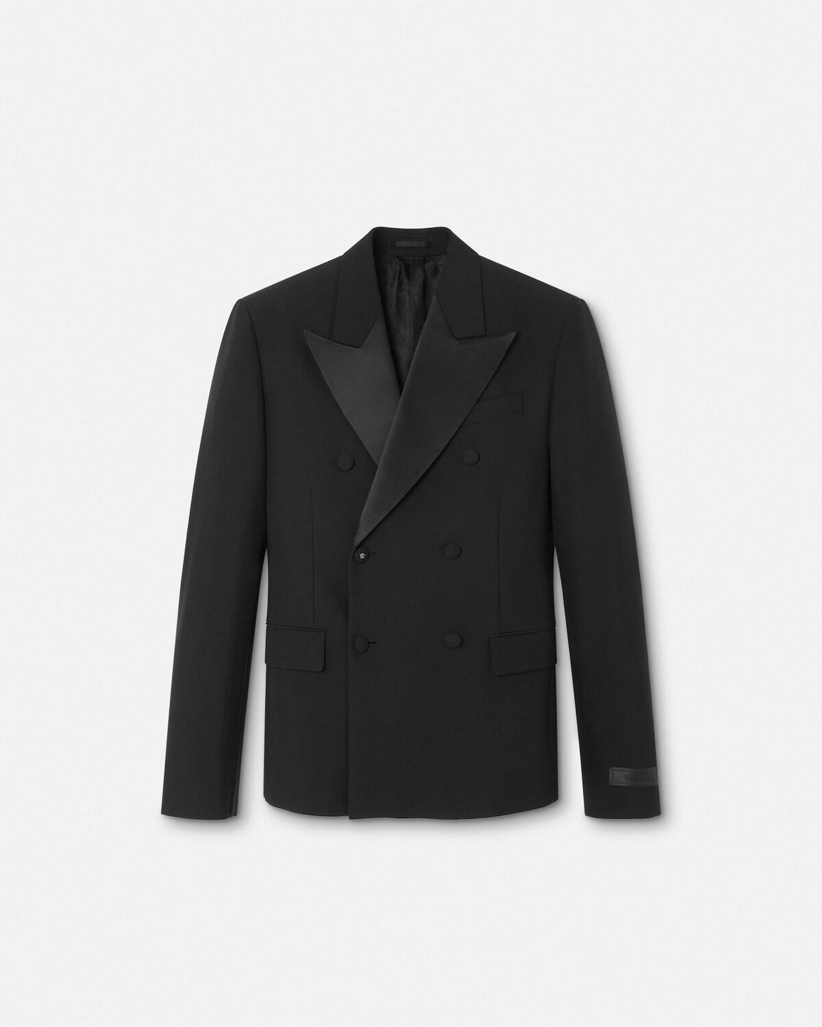 Wool-Mohair Blazer