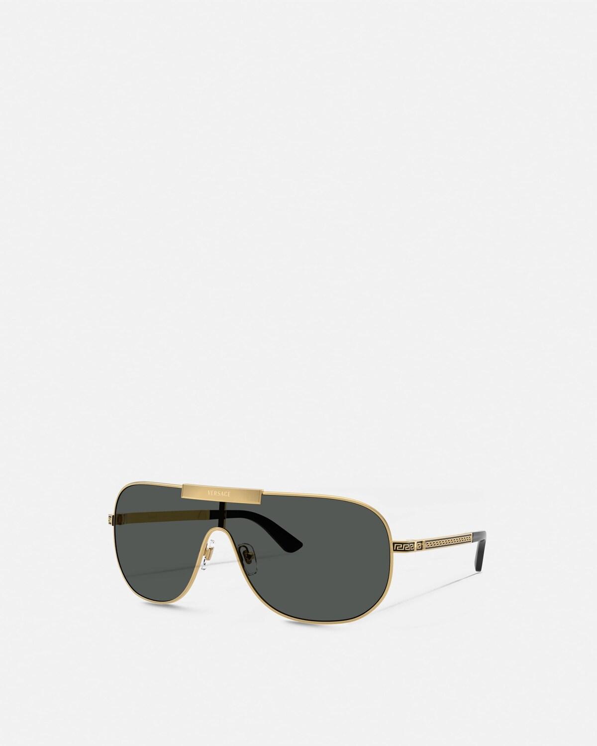 Greca Flow Mask Sunglasses