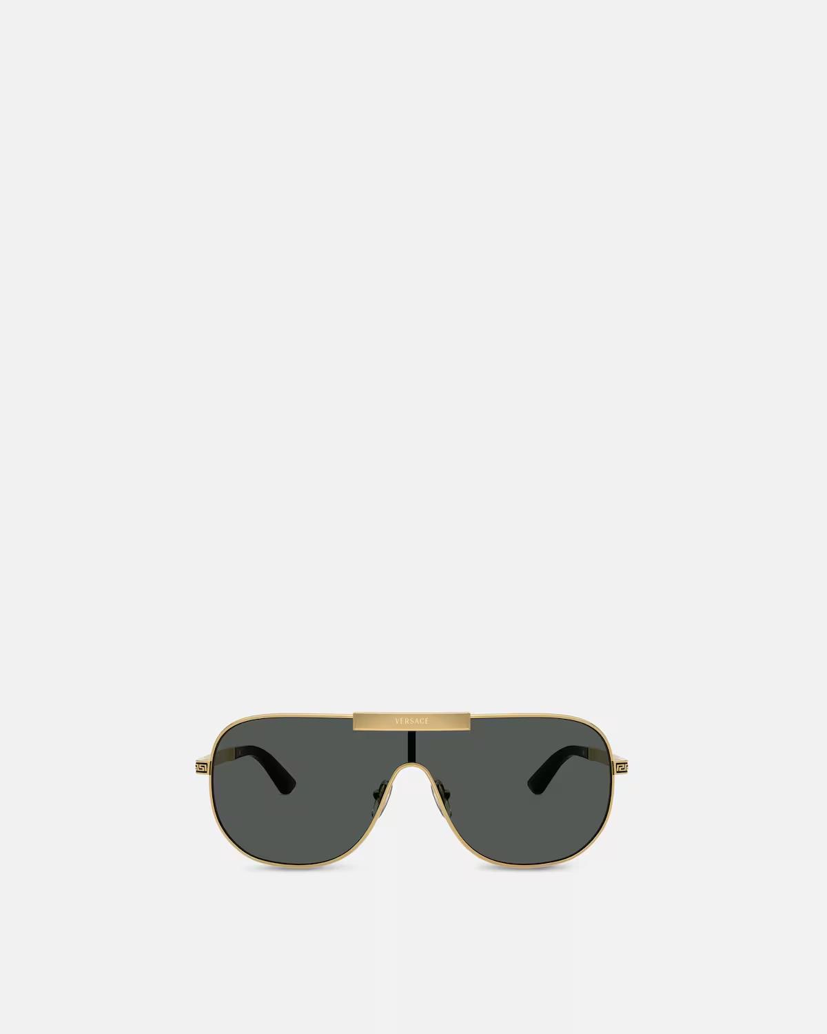 Greca Flow Mask Sunglasses - Image 2