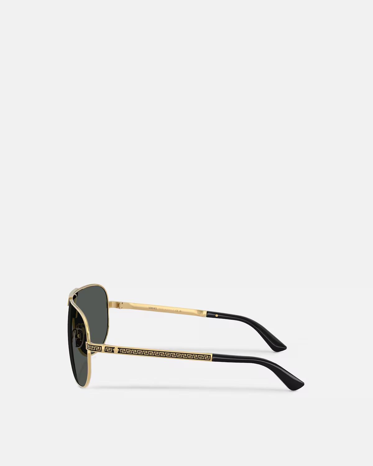Greca Flow Mask Sunglasses - Image 3