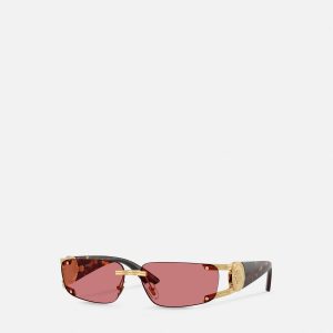 Medusa Honor Rectangular Sunglasses