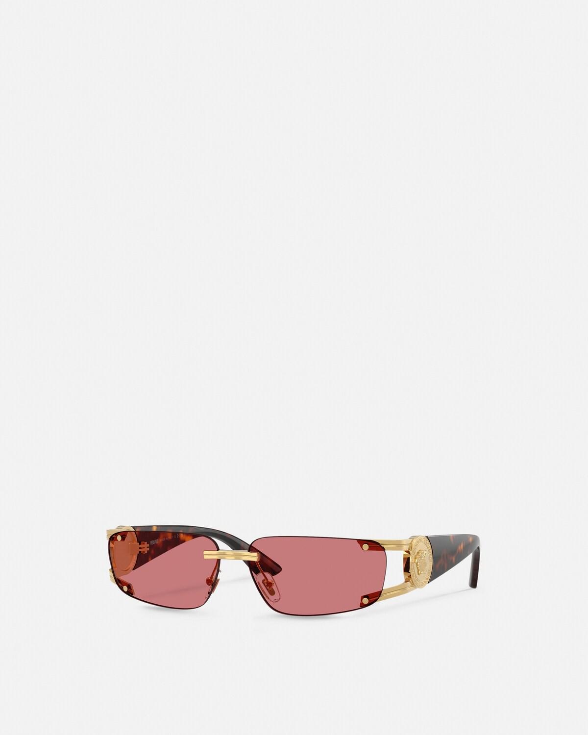 Medusa Honor Rectangular Sunglasses
