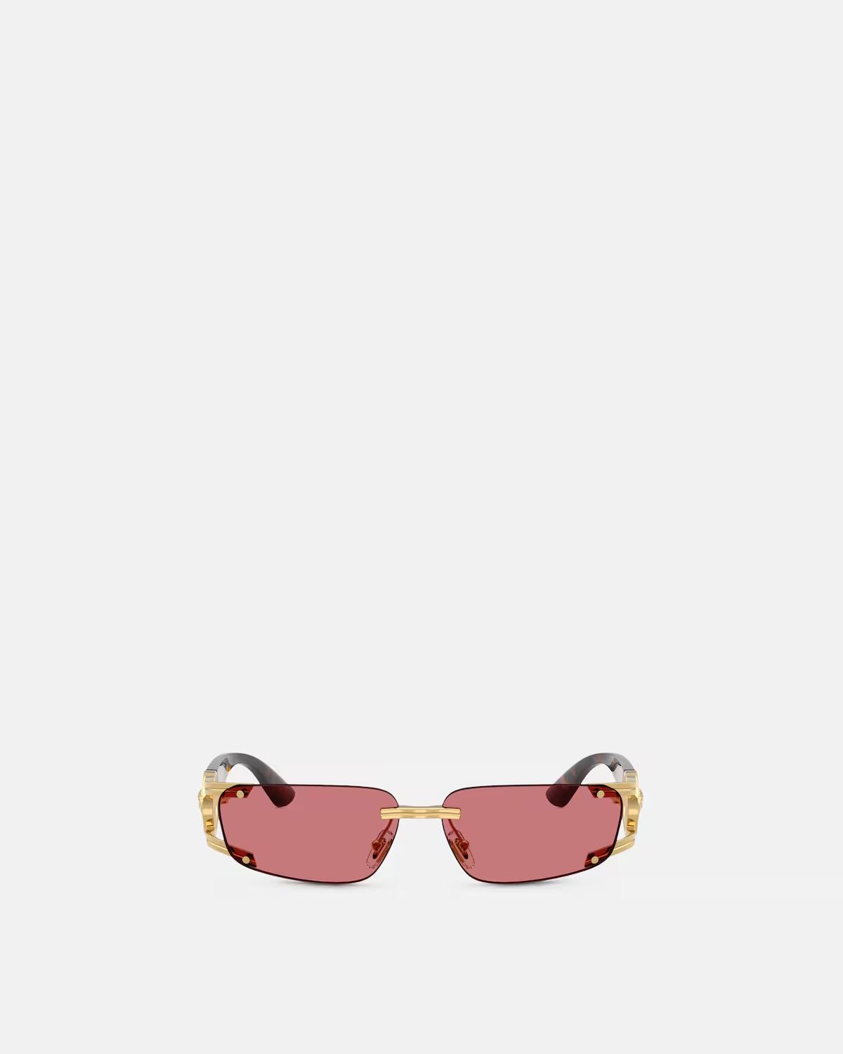 Medusa Honor Rectangular Sunglasses - Image 2