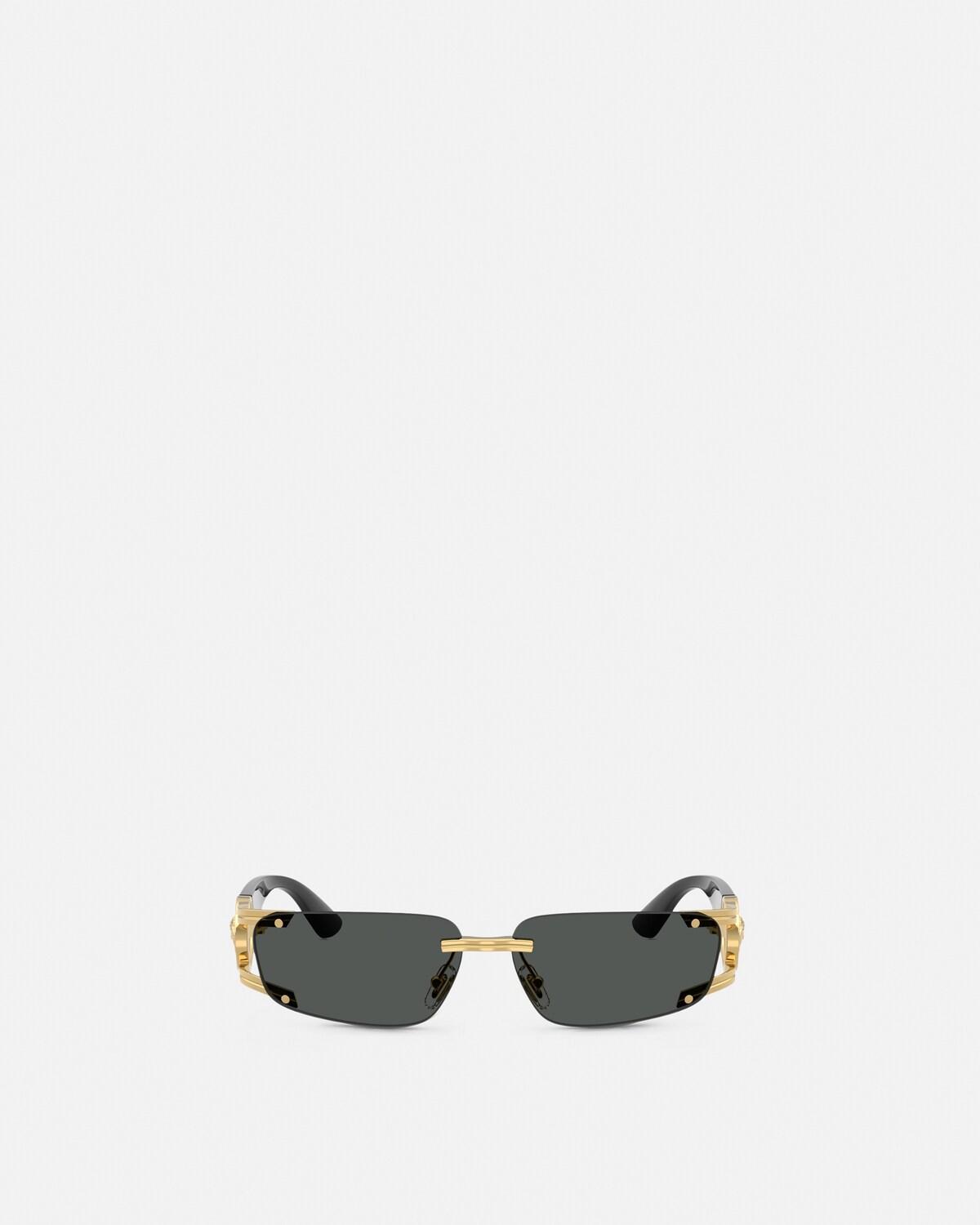 Medusa Honor Rectangular Sunglasses - Image 2
